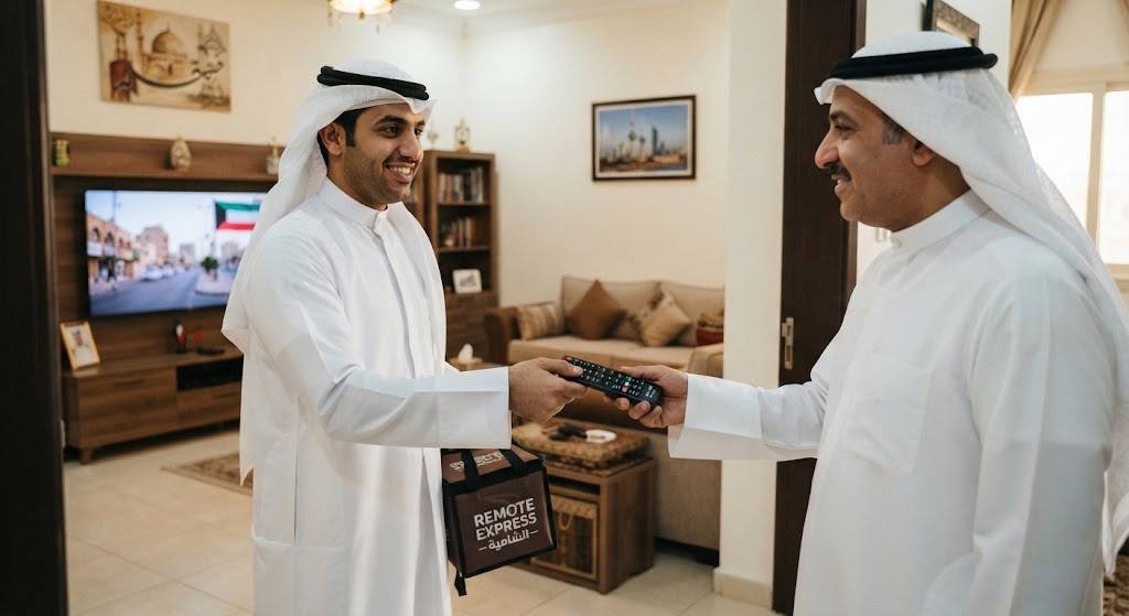 توصيل ريموت الشامية بالكويت