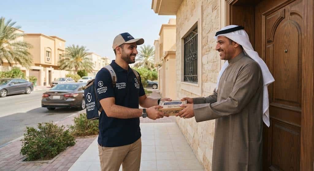 توصيل ريموت في الكويت